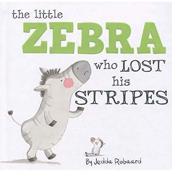 Pre-Owned Little Zebra Who Lost His Stripes (Board book) 1760406651 9781760406653