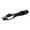Black, variant on Golf Grip Trainer Aid for Right Handed Golfers, Ergonomic Correct Hand Positioning Training Accessory, Portable Lightweight Practice Tool for Standard Clubs, 6.1-Inch