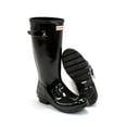 thumbnail image 3 of Hunter Girls Original Gloss Rain Boot, Black,6 M US, 3 of 7