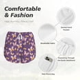 thumbnail image 6 of Lsque Butterflies And Floral Printed Women's Running Shorts with Liner Pockets,Elastic Quick Dry Workout Athletic Gym Yoga Shorts,Womens High Waist Shorts-Small, 6 of 9