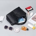 thumbnail image 5 of GAEKEAO Women’s Medium Satchel Bag with Top Handle and Detachable Crossbody Strap, 5 of 7