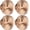 Rose Gold, variant on Suction Cup Hooks, 2026 Upgraded Drill-Free 304 Stainless Steel Hooks with Strong Suction for Shower Bathroom Glass, 15lbs Heavy Duty Hanging