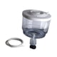 thumbnail image 2 of Dispensador de agua en cubo, soporte con bola flotante, contenedor portátil para almacenar agua, ideal para fiestas, dormitorios y oficinas., 2 of 9