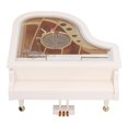 thumbnail image 2 of Caja de música de piano para niña bailarina de ballet caja de música de piano giratoria elegante con mecanismo de relojería para hija para cumpleaños para esposa para ANGGREK Otros, 2 of 8