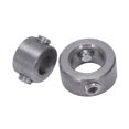thumbnail image 3 of 9Pcs/Set Woodworking Drill Stopper Positioning Stop Ring Drilling Depth Controller Stainless Steel Triple Connections, 3 of 8