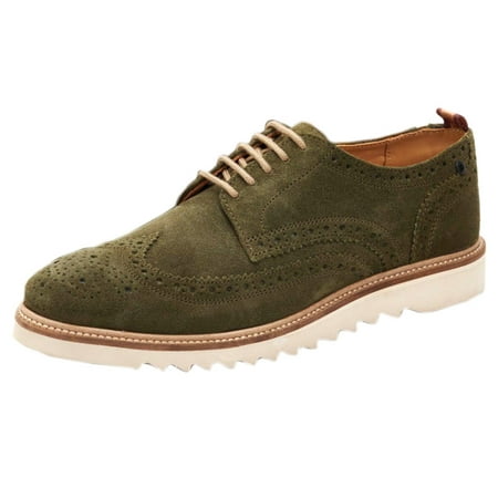 

Base London Mens Franco Suede Brogues