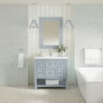 thumbnail image 7 of James Martin Vanities 330-V36-SRB-1WZ Breckenridge 36" Free Standing Single Basin Poplar, 7 of 7