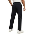 thumbnail image 3 of Men's Fleece Lined Sweatpants Thermal Pajama Jogger Pant With Pockets For Athletic Workout Running, 3 of 5
