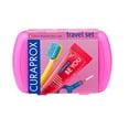 thumbnail image 1 of Set dental Curaprox de viaje rosa, 1 of 4