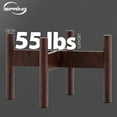 thumbnail image 3 of iSpring Wooden Stand for DGF2 Gravity-Fed Stainless Steel Countertop Water Filter System, Dark Wood, 3 of 5