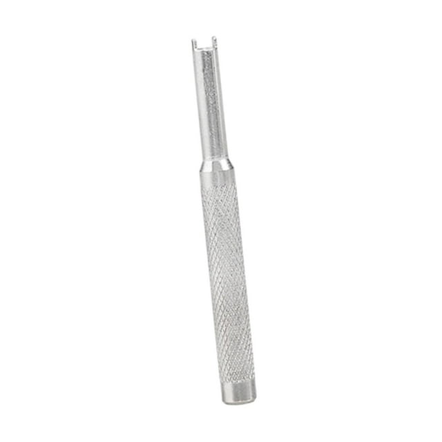 Rongfmy Kit de Réparation d'Aérographe Valve de Transport Facile Tournevis Robuste Facile à Utiliser Inox A