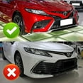 thumbnail image 6 of Stay Tuned Performance For 2021-2024 Toyota Camry SE Matt Black Front Bumper Splitter Spoiler Lip 3pcs, 6 of 6