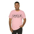 thumbnail image 4 of New Uncle Gift, Baby Announcement Shirt Uncle Est. 2025, 4 of 4