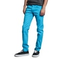 thumbnail image 2 of Victorious Men's Skinny Fit Color Stretch Jeans, Sizes up to 42W, 2 of 5