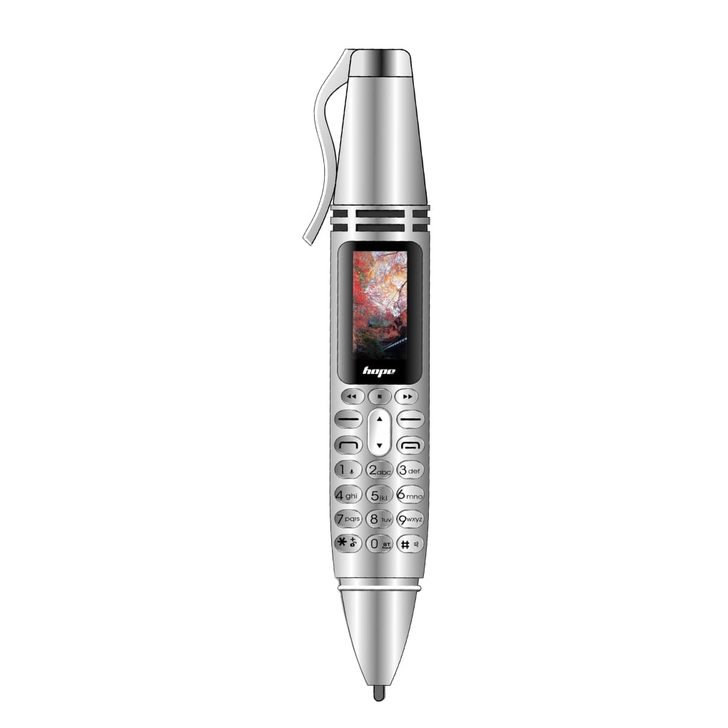 Worallymy AK007 Pen Mini Cellphone Bluetooth, Palestine Ubuy