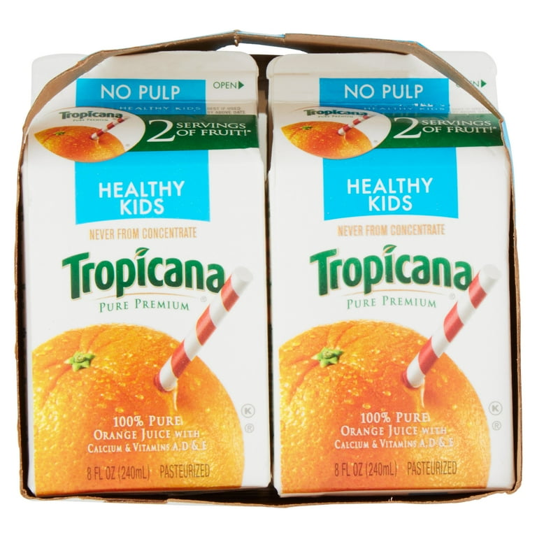 Walmart tropicana orange juice top