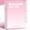 Pink-PK-clearacne, variant on Dyegold A4 Clear Pocket Document Folder 60 Page Expandable File Organizer Gradient Frosted Cover Test Paper Storage Binder for School Office Home Supplies