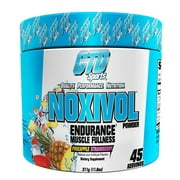 CTD Sports Noxivol Powder- Pineapple Strawberry Flavor - Nitric Oxide Booster for Strength and Stamina - 45 Servings