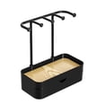 thumbnail image 1 of Drawer Necklace Hanging Jewelry Display Rack, Large Capacity Earring Ring Holder Organizer Hanger for Necklaces Bracelet, Can Keep Desktop Clean and Tidy with Double Layer, 1 of 7