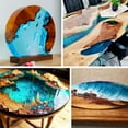 thumbnail image 7 of LET'S RESIN Deep Pour Epoxy - 1.5 Gallon, 2-4 Inch Clear, Bubble Free for River Tables, Flower Art & Crafts, 7 of 7
