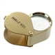 thumbnail image 4 of 3piezas 10x Lupa de Aumento para Joyas de Cristal Lupa Plegable de (), 4 of 5