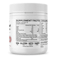 thumbnail image 5 of NUTRIBAS Collagen Peptides Powder, Protein Creamer for Weight Loss & Women, Vitamin C Multi Collagen for Hair Skin Nails, Strawberry Banana, 3.53 oz, 5 of 7
