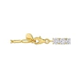 thumbnail image 3 of Everly Women's Created Sapphire Sterling Silver Tennis Bracelet, 3 of 6