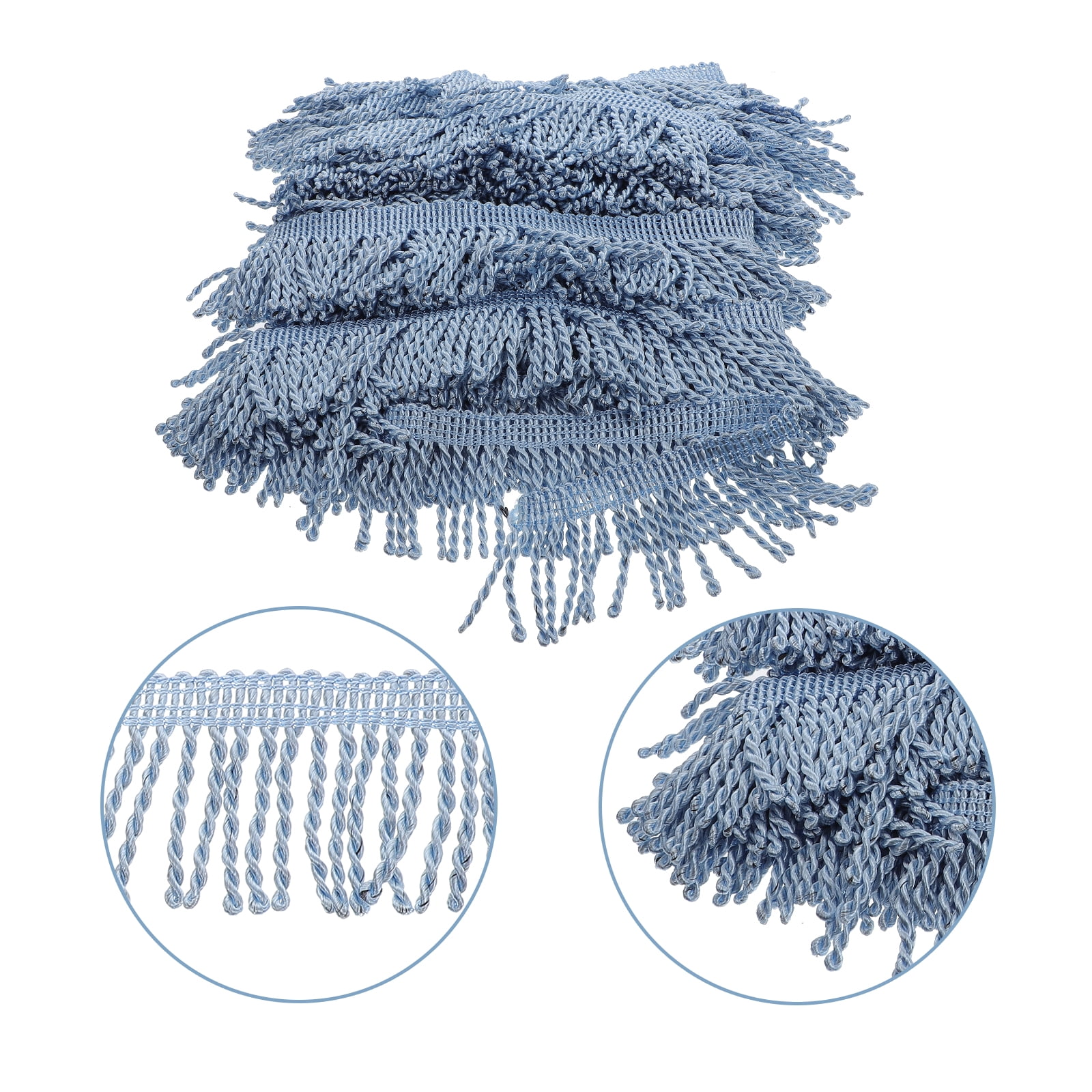 Trim Sewing Fringe Fabric Diy Tassel Curtain Fringes Lace Ribbon Bullion Wide Craft Applique Accessory Trims Crafting