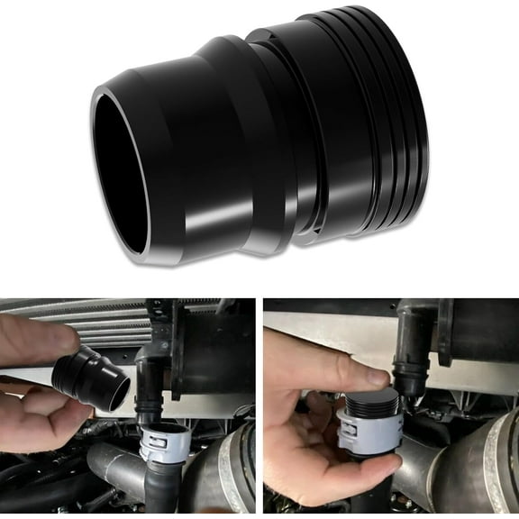 Blow Off Valve Mod, Vent to Atmosphere (VTA) Mod Plug for Ford F150 EcoBoost/Raptor 2.7L 3.5L 2013-2023 for F150 Accessories