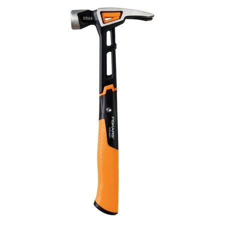 

Fiskars-750220-1001 IsoCore 20 oz 13.5 In. General Use Hammer