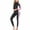 Rose, variante sur Maillot de Bain pour Femme Grande Taille Combinaison à Manches Longues Combinaison de Protection Solaire Combinaison Méduse