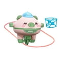 thumbnail image 5 of Kokiya Electric Unicycle Tumbler Toy Hand Eye Coordination Rotating Car Toy for Kids Green, 5 of 9