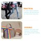 thumbnail image 4 of 6pcs Rainbow Ribbon LGBT Ribbon Regalo Ribón DIY DIY Bownot haciendo cinta, 4 of 4