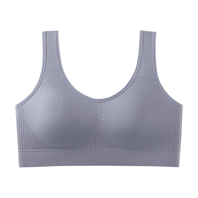 Backless Seamless Bra for Women, Soft Nylon Mesh and Polyurethane Splicing, Hollow-Out Design, Everyday Wear, All-Season, Regular Length
