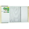 Frost King AWS1545 Adjustable Extension Window Screen 15 Inch Tall By 25 Inch To 45 Inch, Each