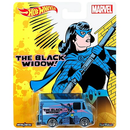 Hot Wheels The Black Widow Combat Medic Diecast Car 1:64 (Best Hot Toys Black Widow)