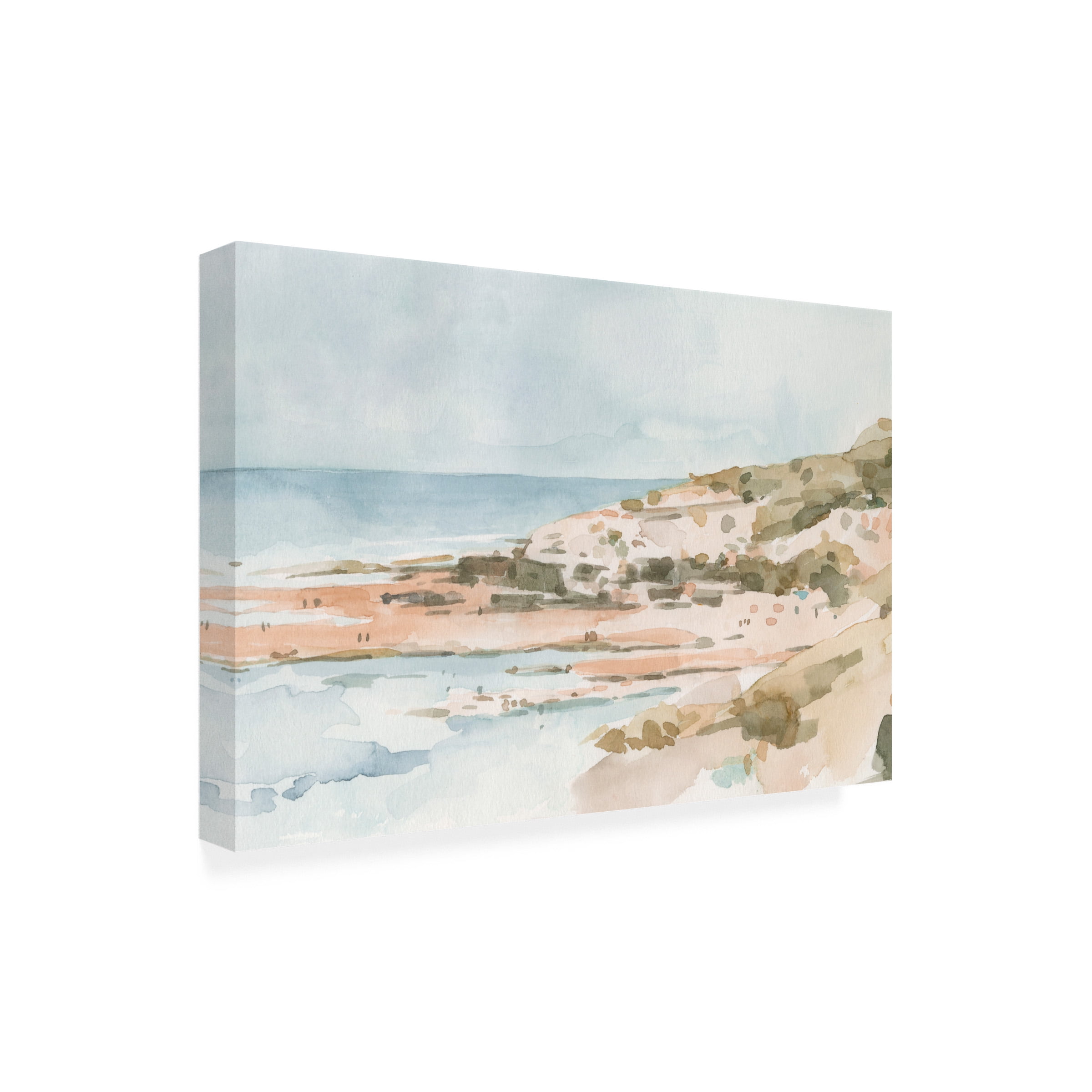 Emma Caroline 'Neutral Seaside II' Outdoor All-Weather Wall Decor