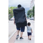 Quickway Imports Universal Car Seat Backpack Travel Bag, Large Padded Protector Bag for Airplane