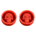 thumbnail image 1 of Molde Calavera Pastel Halloween Decoración Jabón Hornear Pan Cocina Utensilios Para Hornear Rojo, 1 of 2