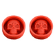 thumbnail image 1 of Molde para Pastel Calavera Halloween Bandeja Hornear Jabón Utensilios () Rojo, 1 of 2