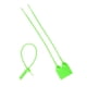 thumbnail image 4 of Tamper Seals QWORK Plastic, paquete de 200 bridas de seguridad, color verde, 4 of 8