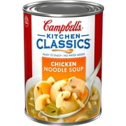 Campbell's Kitchen Classics Chicken Noodle Soup, 14.5 oz Can