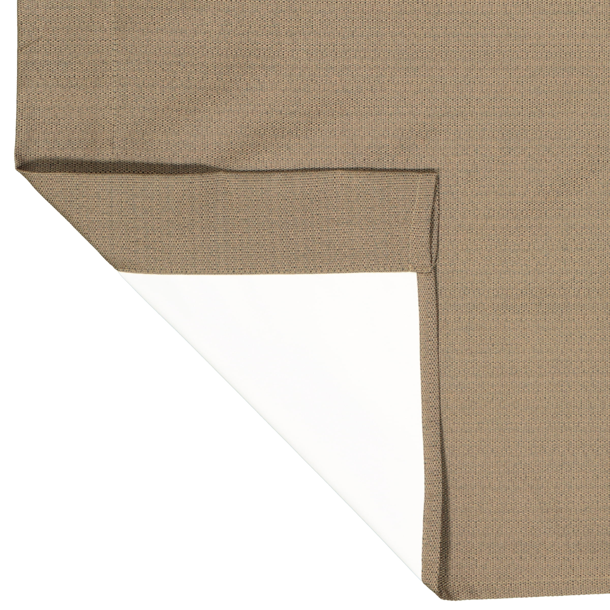 Eclipse Derby Fashion Blackout Window Curtain 40" x 84", Brown