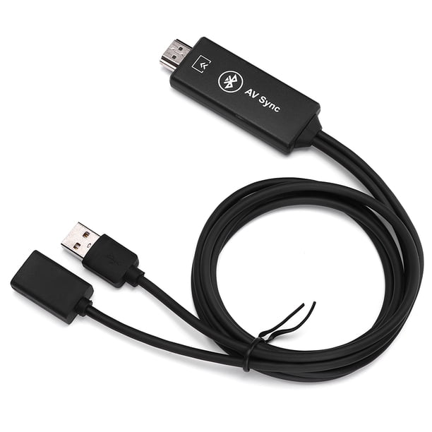 Cable adaptador para duplicación de pantalla USB a HDMI 1920 x 1080P para Android MHI / IOS 8X