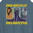 thumbnail image 3 of Disney Villains - Dreadlfully Delightful Scar Maleficent Hades - Women's Racerback Tank Top, 3 of 5