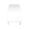 thumbnail image 3 of HomeRoots 370442 Crisp Lacquer Media TV Stand, High Gloss White, 3 of 5