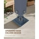 thumbnail image 4 of Garvee pérgola moderna de aluminio 10 x 13 pies con toldo ajustable y base estable de 4 lados, ideal para patio, deck, jardín o césped, 4 of 6