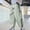 Green, variant on WAVSUF Boys Jogger Pants with Pockets Elastic Waist Quick Dry Summer Breathable Sports Hiking Pants Gray Size 8