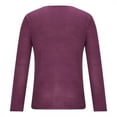 thumbnail image 4 of APEXFWDT Men's Cable Knit V Neck Sweater Pullover Soft Casual Long Sleeve Sweaters for Men Solid Color Fall Loose Sweaters Tops, 4 of 5