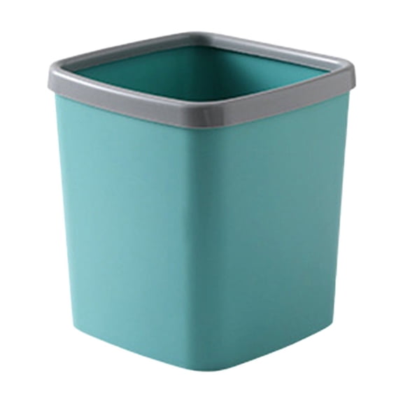 Vikakiooze Mini Trash Can Miniature Plastic Trash Can Pressure Ring Countertop Trash Can For Bathroom Office Kitchen Desk Coffee Table